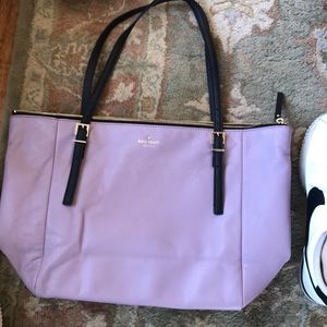 LAVENDER KATE SPADE